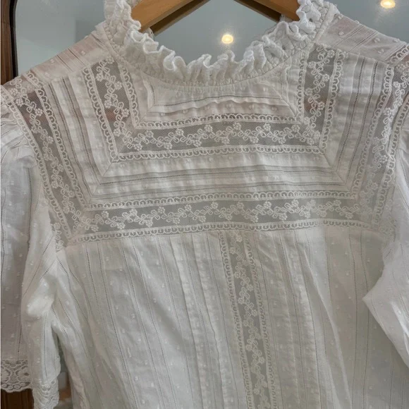 Sezane Elisabetta Blouse - Small - Picture 4 of 5